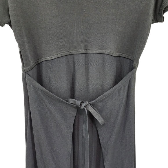 Max Studio Women's Vintage Back Tie Maxi Dress - S - Picture 5 of 6